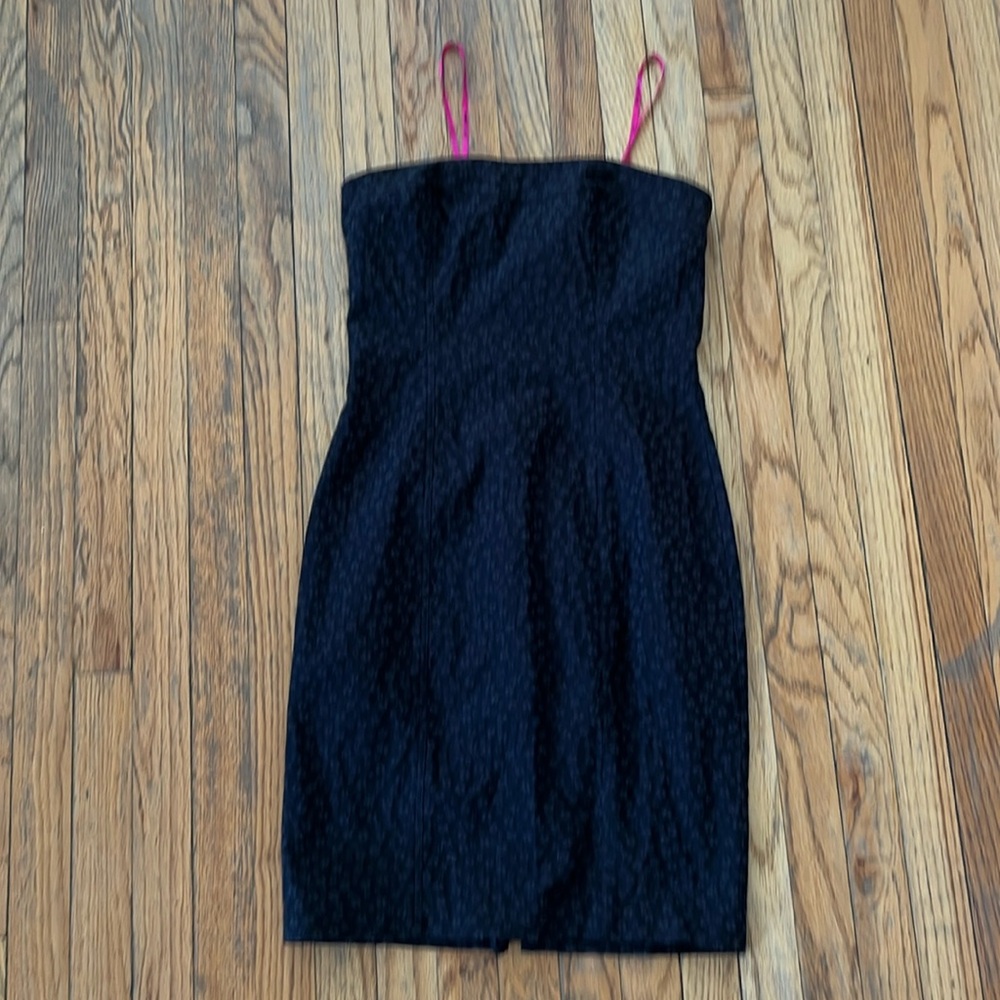 Strapless formal dress